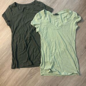 Long Green T-Shirt Bundle
